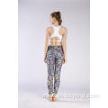 Women's Printed Leggings Women's Elastic Printed Yoga Leggings Supplier